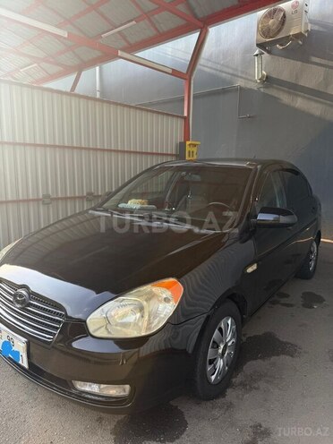 Hyundai Accent 2008, 350,000 km - 1.4 l - Gəncə