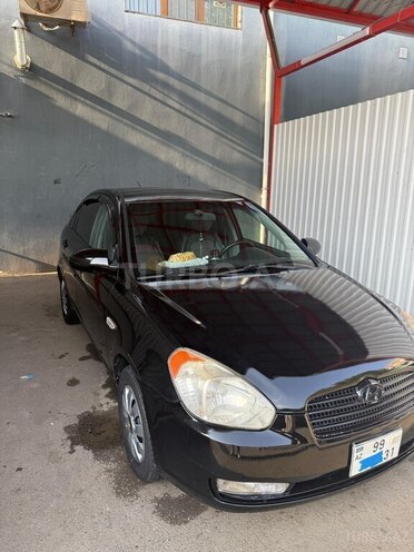 Hyundai Accent 2008, 350,000 km - 1.4 l - Gəncə