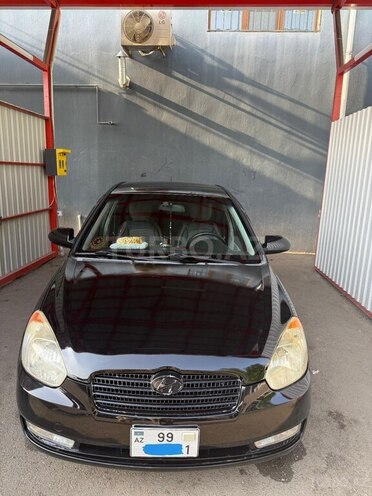 Hyundai Accent 2008, 350,000 km - 1.4 l - Gəncə