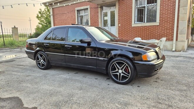 Mercedes C 230 1998, 312,000 km - 2.3 l - Şirvan