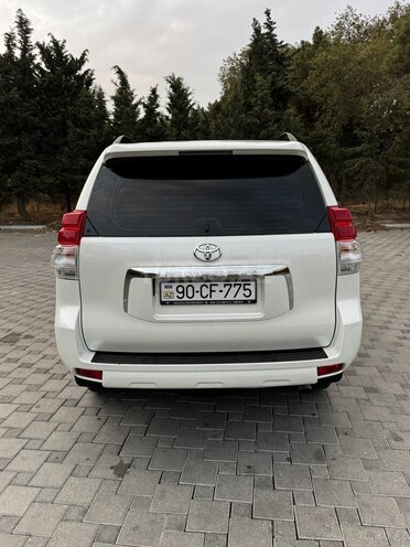 Toyota Land Cruiser Prado 2012, 105,000 km - 2.7 l - Bakı