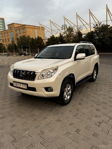 Toyota Land Cruiser Prado 2012, 105,000 km - 2.7 l - Bakı
