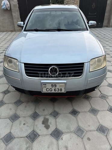 Volkswagen Passat 2002, 255,640 km - 1.8 l - Sumqayıt
