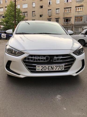 Hyundai Elantra 2017, 183,000 km - 2.0 l - Gəncə