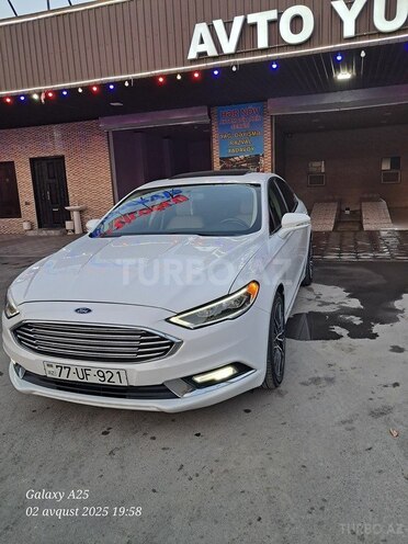 Ford Fusion (North America) 2017, 96,000 km - 2.0 л - Göyçay