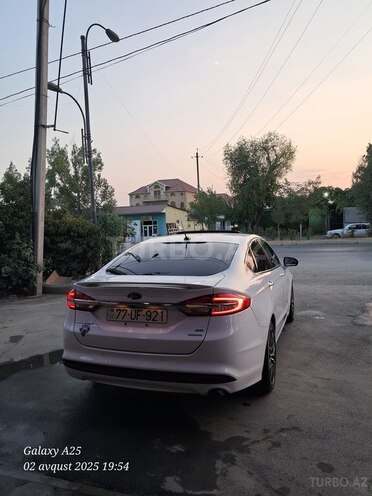 Ford Fusion (North America) 2017, 96,000 km - 2.0 л - Göyçay