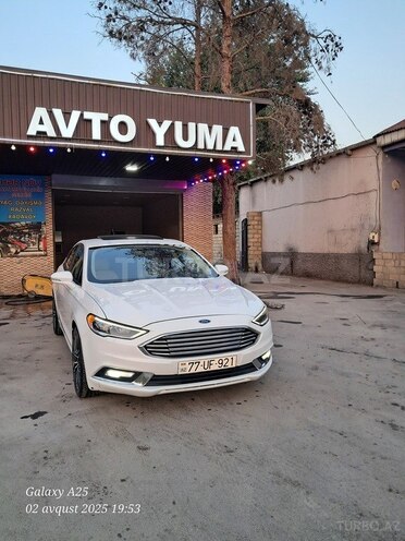 Ford Fusion (North America) 2017, 96,000 km - 2.0 л - Göyçay