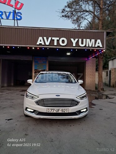 Ford Fusion (North America) 2017, 96,000 km - 2.0 л - Göyçay