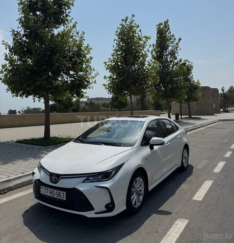 Toyota Corolla 2025, 0 km - 1.8 l - Bakı
