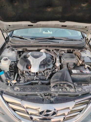 Hyundai Sonata 2012, 237,000 km - 2.0 l - Masallı