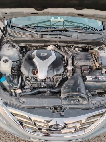 Hyundai Sonata 2012, 237,000 km - 2.0 l - Masallı