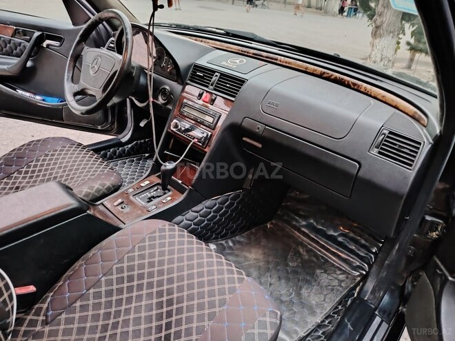 Mercedes C 230 1998, 195,876 km - 2.3 l - Sumqayıt