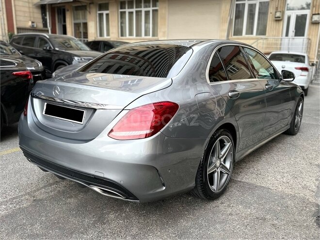 Mercedes C 180 2014, 208,000 km - 1.6 l - Bakı