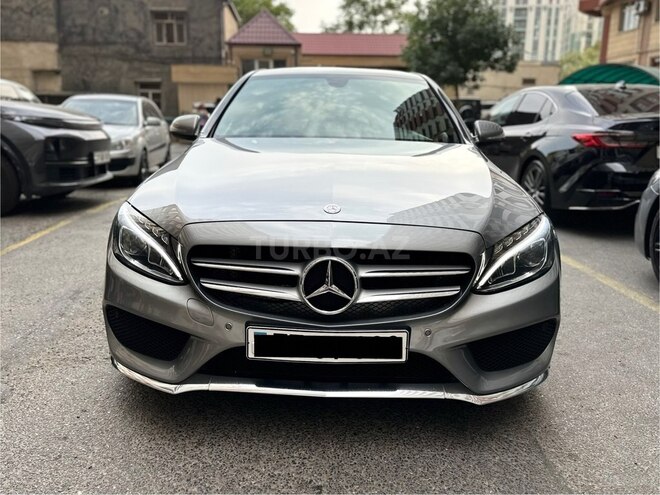 Mercedes C 180 2014, 208,000 km - 1.6 l - Bakı