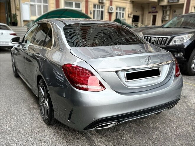 Mercedes C 180 2014, 208,000 km - 1.6 l - Bakı