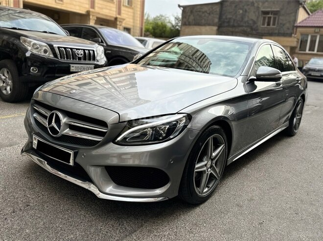 Mercedes C 180 2014, 208,000 km - 1.6 l - Bakı