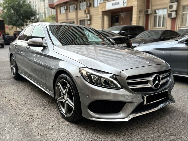 Mercedes C 180 2014, 208,000 km - 1.6 l - Bakı