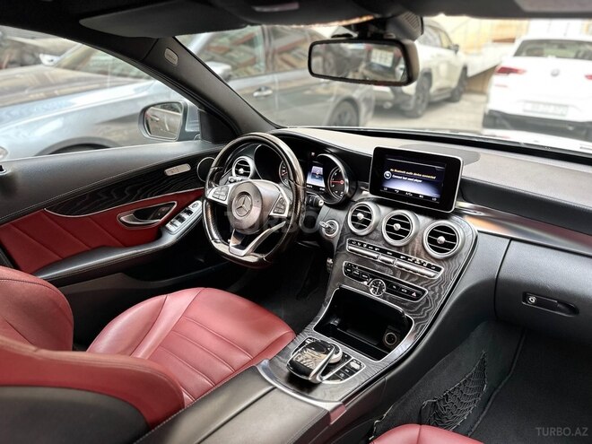 Mercedes C 180 2014, 208,000 km - 1.6 l - Bakı