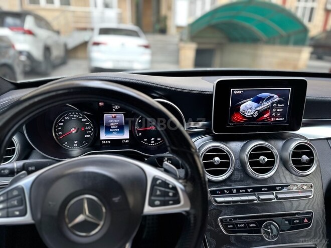 Mercedes C 180 2014, 208,000 km - 1.6 l - Bakı