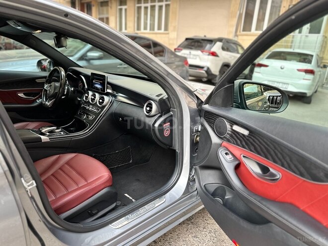 Mercedes C 180 2014, 208,000 km - 1.6 l - Bakı