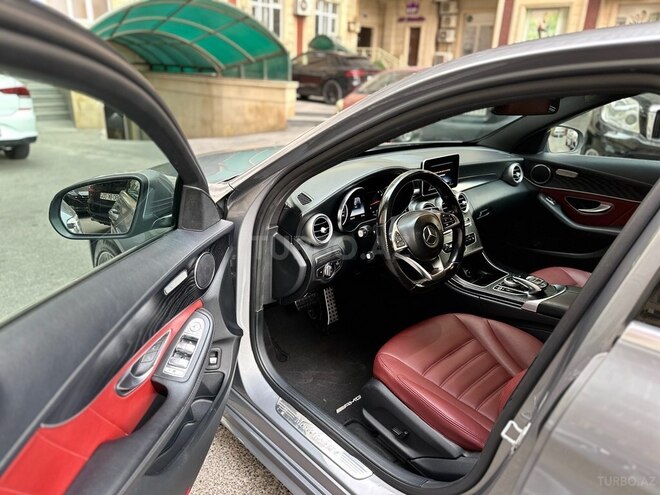 Mercedes C 180 2014, 208,000 km - 1.6 l - Bakı