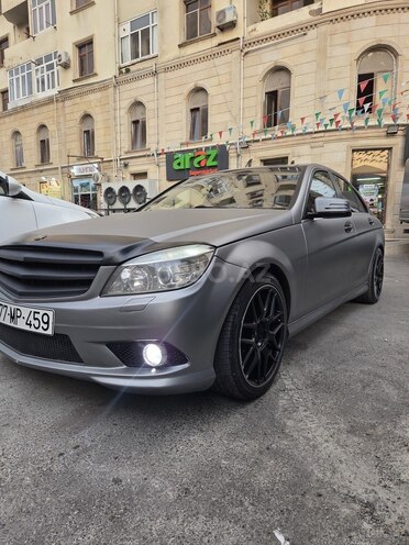 Mercedes C 300 2007, 278,000 km - 3.0 l - Bakı