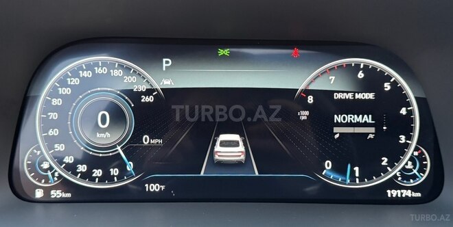 Hyundai Sonata 2022, 19,176 km - 1.6 l - Bakı