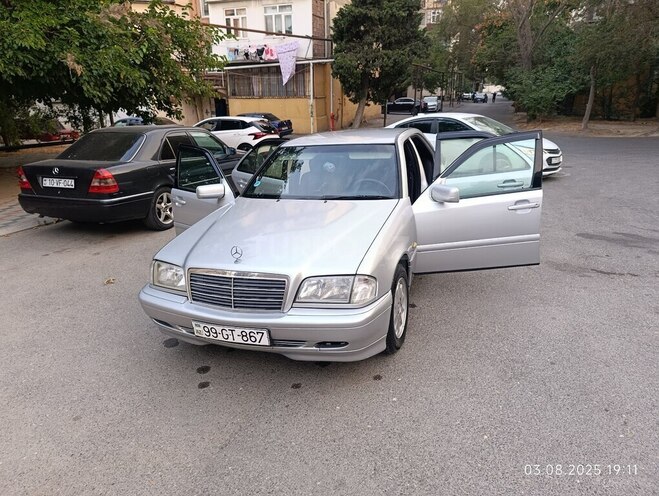 Mercedes C 180 1998, 480,564 km - 1.8 l - Bakı