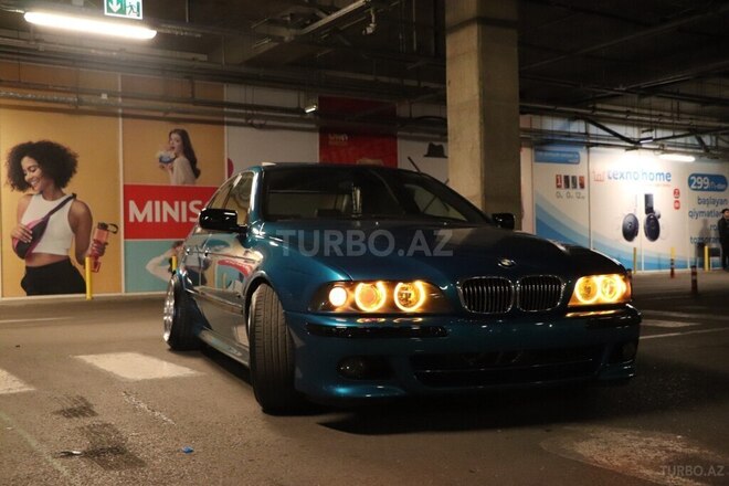 BMW 530 2002, 208,000 km - 3.0 l - Bakı