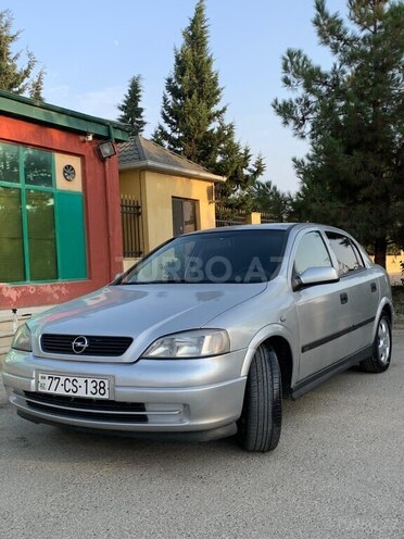 Opel Astra 2002, 300,000 km - 1.6 l - Şirvan