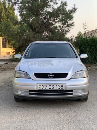 Opel Astra 2002, 300,000 km - 1.6 l - Şirvan