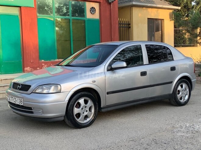 Opel Astra 2002, 300,000 km - 1.6 l - Şirvan