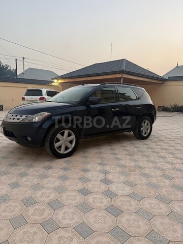 Nissan Murano 2004, 249,000 km - 3.5 l - Gəncə