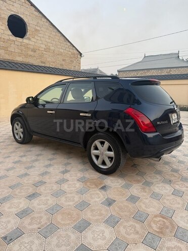 Nissan Murano 2004, 249,000 km - 3.5 l - Gəncə