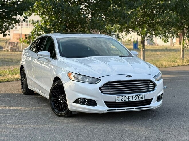 Ford Fusion (North America) 2013, 252,000 km - 1.5 л - Gəncə