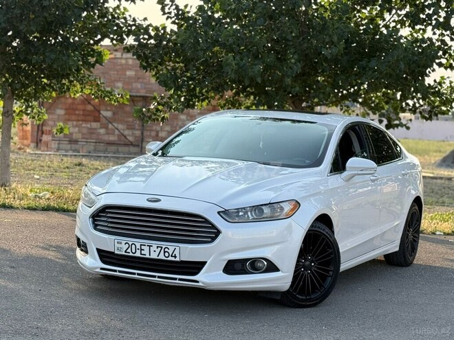 Ford Fusion (North America) 2013, 252,000 km - 1.5 л - Gəncə
