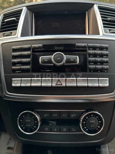 Mercedes ML 350 4MATIC 2012, 245,000 km - 3.0 л - Bakı