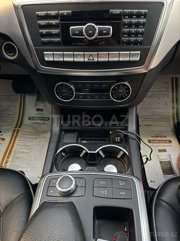 Mercedes ML 350 4MATIC 2012, 245,000 km - 3.0 л - Bakı