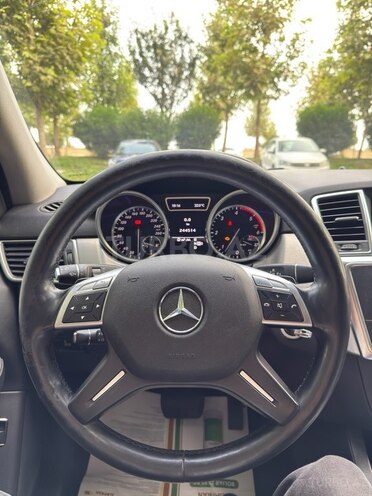 Mercedes ML 350 4MATIC 2012, 245,000 km - 3.0 л - Bakı