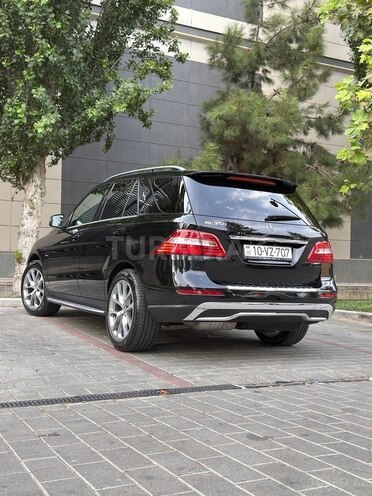 Mercedes ML 350 4MATIC 2012, 245,000 km - 3.0 л - Bakı