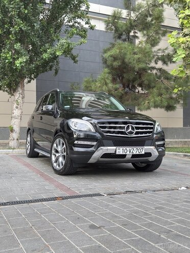 Mercedes ML 350 4MATIC 2012, 245,000 km - 3.0 л - Bakı