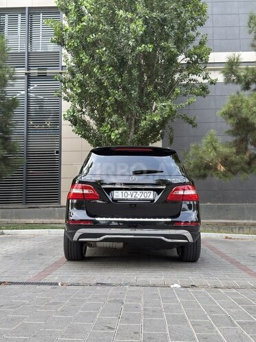 Mercedes ML 350 4MATIC 2012, 245,000 km - 3.0 л - Bakı