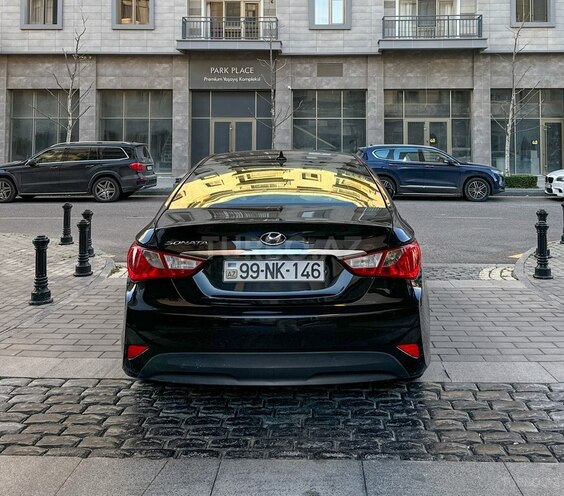 Hyundai Sonata 2013, 200,000 km - 2.4 l - Bakı