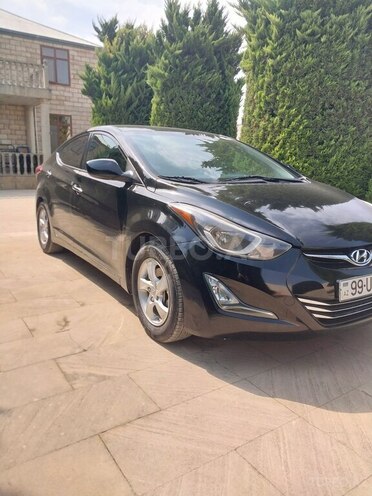 Hyundai Elantra 2015, 219,572 km - 1.8 l - Bakı