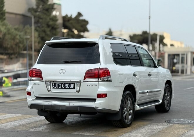 Lexus LX 570 2013, 165,000 km - 5.7 l - Bakı