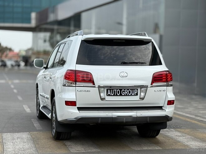 Lexus LX 570 2013, 165,000 km - 5.7 l - Bakı