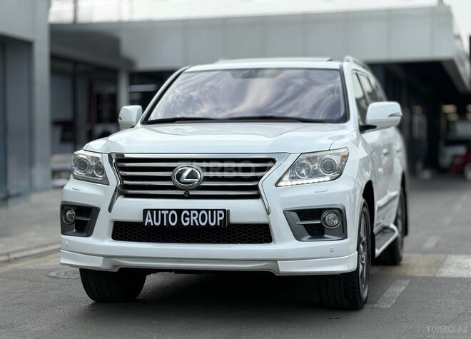 Lexus LX 570 2013, 165,000 km - 5.7 l - Bakı