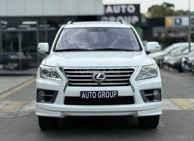 Lexus LX 570 2013, 165,000 km - 5.7 l - Bakı