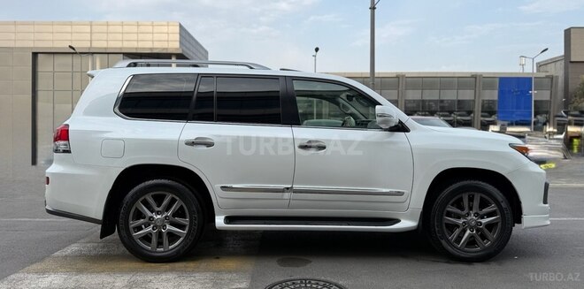 Lexus LX 570 2013, 165,000 km - 5.7 l - Bakı