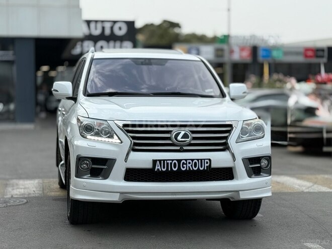 Lexus LX 570 2013, 165,000 km - 5.7 l - Bakı